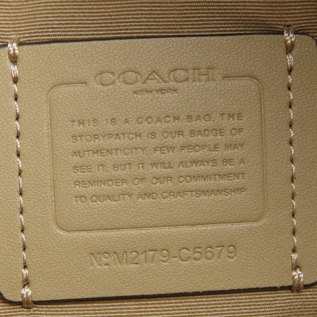 COACH(コーチ)のCOACH C5679 シグネチャー リュック・デイパック PVC レディース レディースのバッグ(リュック/バックパック)の商品写真