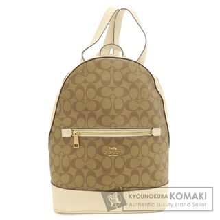 コーチ(COACH)のCOACH C5679 シグネチャー リュック・デイパック PVC レディース(リュック/バックパック)