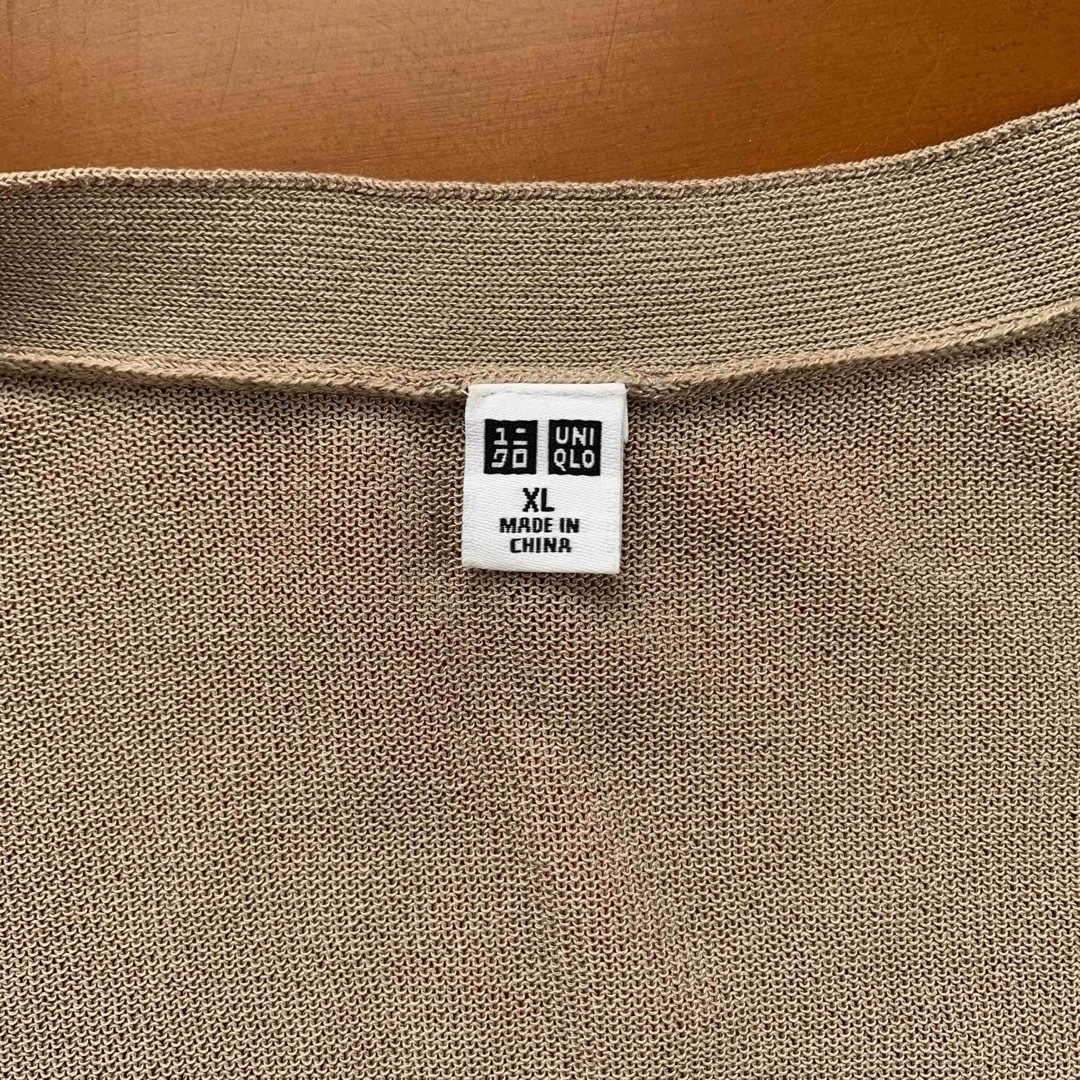 UNIQLO(ユニクロ)の［LT044］UNIQLO　▷ シアーカーディガン　ユニクロ レディースのトップス(カーディガン)の商品写真