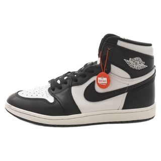 ナイキ(NIKE)のNIKE ナイキ AIR JORDAN 1 HI 85 Black/White BQ4422-001 エアジョーダン1 ハイカットスニーカー ブラック/ホワイト US10/28m(スニーカー)