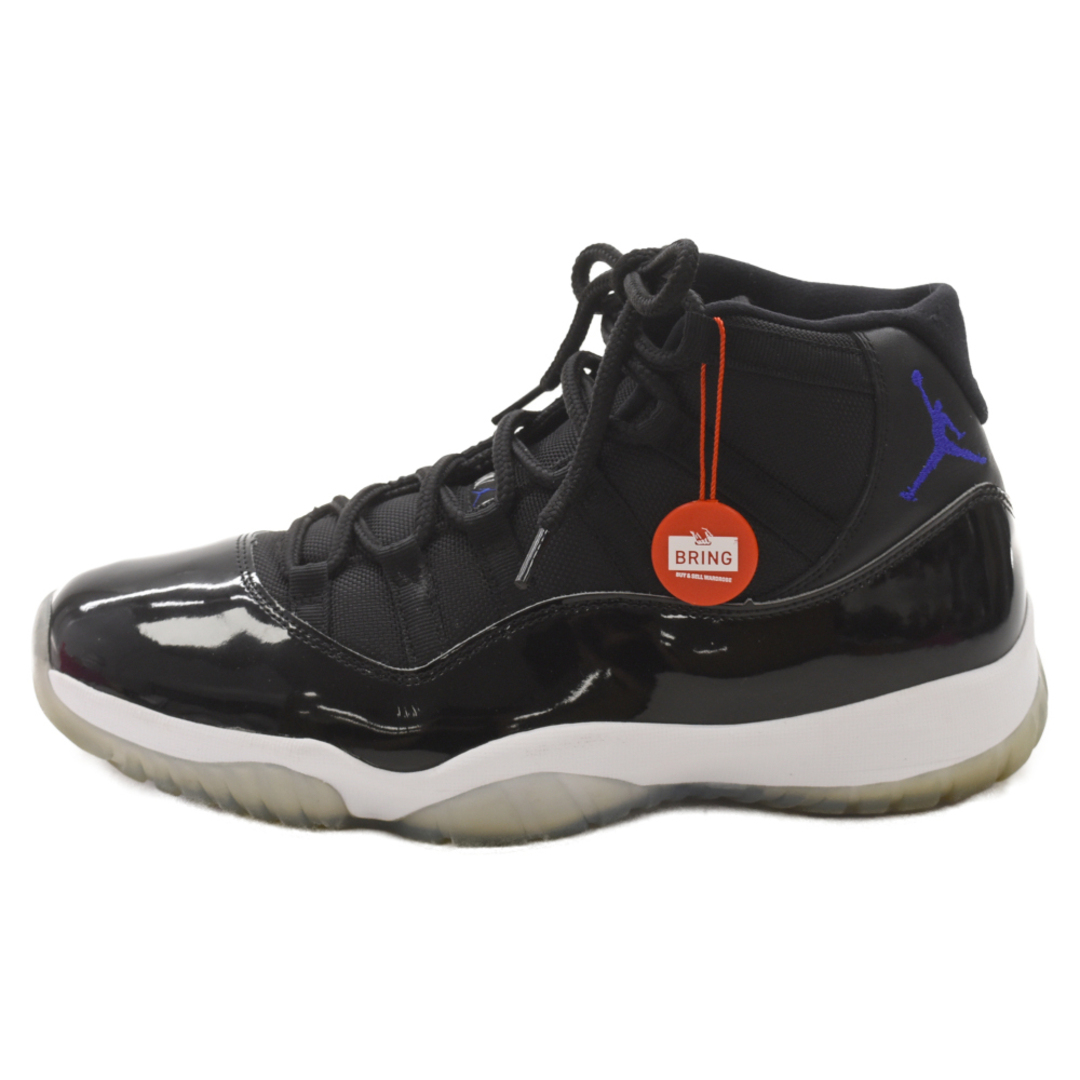 NIKE(ナイキ)のNIKE ナイキ AIR JORDAN 11 RETRO SPACE JAM 378037-003 エアジョーダン11 スペースジャム ハイカットスニーカー ブラック US11/29cm メンズの靴/シューズ(スニーカー)の商品写真