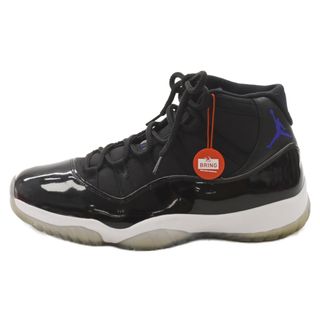 ナイキ(NIKE)のNIKE ナイキ AIR JORDAN 11 RETRO SPACE JAM 378037-003 エアジョーダン11 スペースジャム ハイカットスニーカー ブラック US11/29cm(スニーカー)