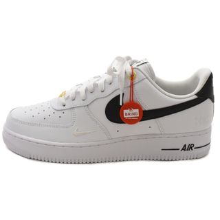 ナイキ(NIKE)のNIKE ナイキ AIR FORCE 1 '07 LV8 40th エアフォース1 ローカットスニーカー アニバーサリー ホワイト US10 DQ7658-100(スニーカー)