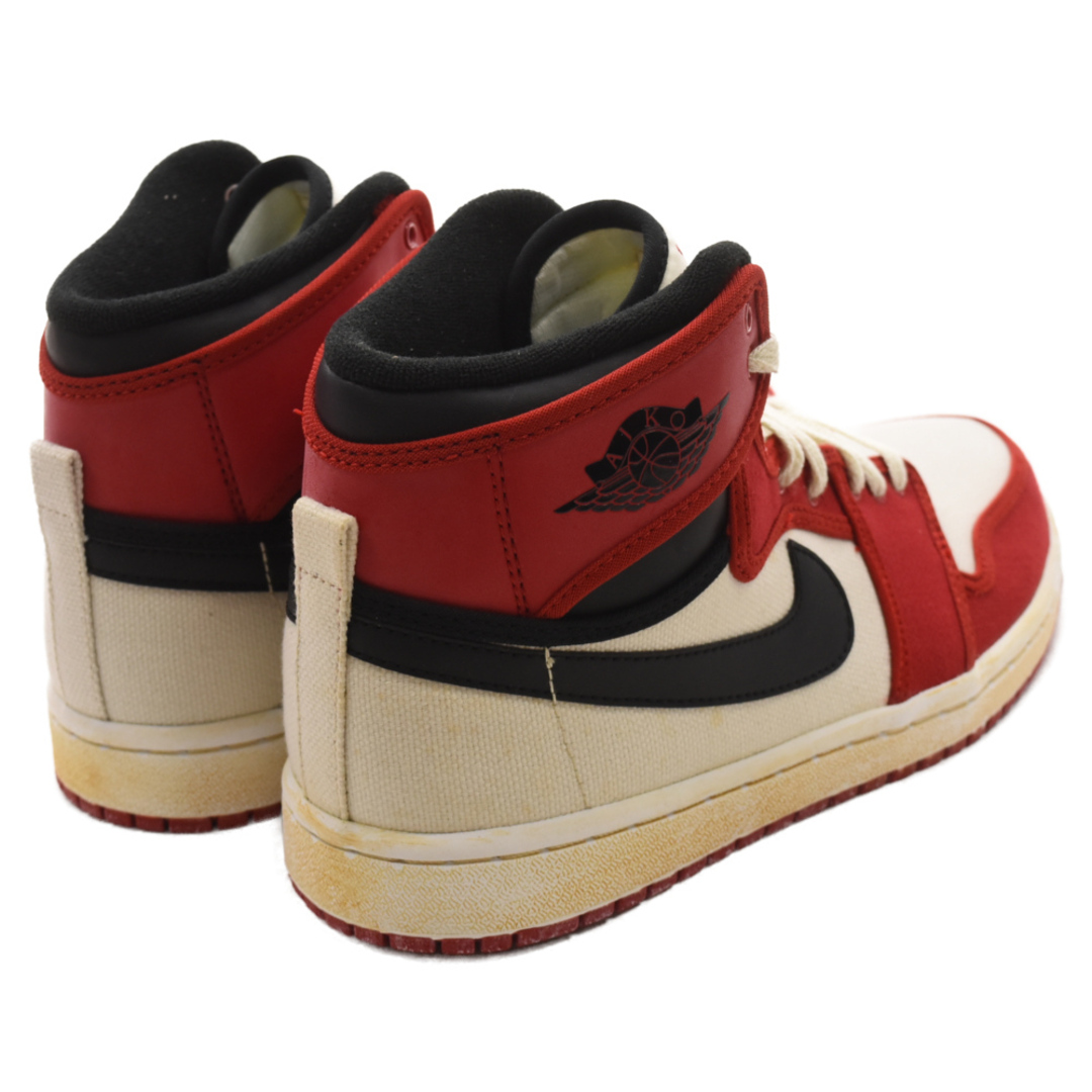 NIKE(ナイキ)のNIKE ナイキ AIR JORDAN 1 RETRO KO HIGH 402297-101 エアジョーダン1 レトロ スニーカー ホワイト/レッド メンズの靴/シューズ(スニーカー)の商品写真