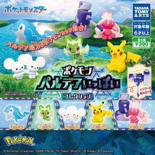 ポケモン - ポケモンパルデアいっぱいコレクション　ニャオハ　ワッカネズミ