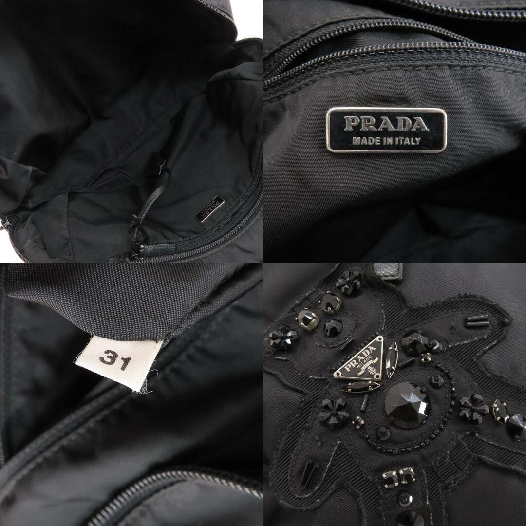 PRADA(プラダ)のPRADA BN1134 ロゴ イブニングベア トートバッグ ナイロン レディース レディースのバッグ(トートバッグ)の商品写真