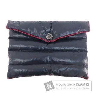 モンクレール(MONCLER)のMONCLER ロゴ クラッチバッグ ナイロン レディース(クラッチバッグ)