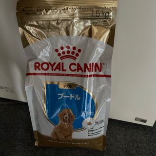 ロイヤルカナン(ROYAL CANIN)のロイヤルカナンプードル子犬用(ペットフード)