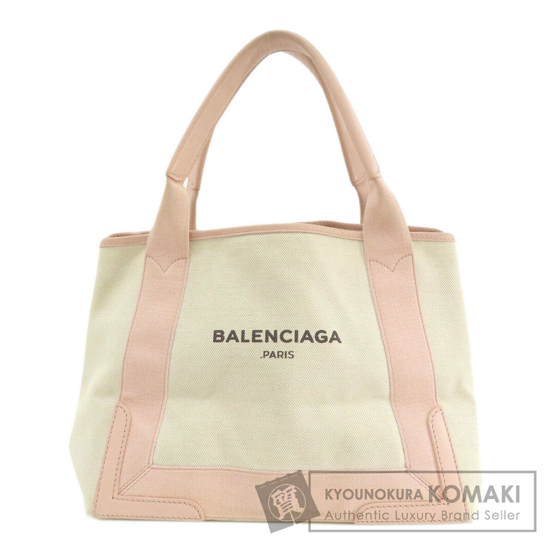 Balenciaga(バレンシアガ)のBALENCIAGA ネイビーカバス トートバッグ キャンバス レディース レディースのバッグ(トートバッグ)の商品写真