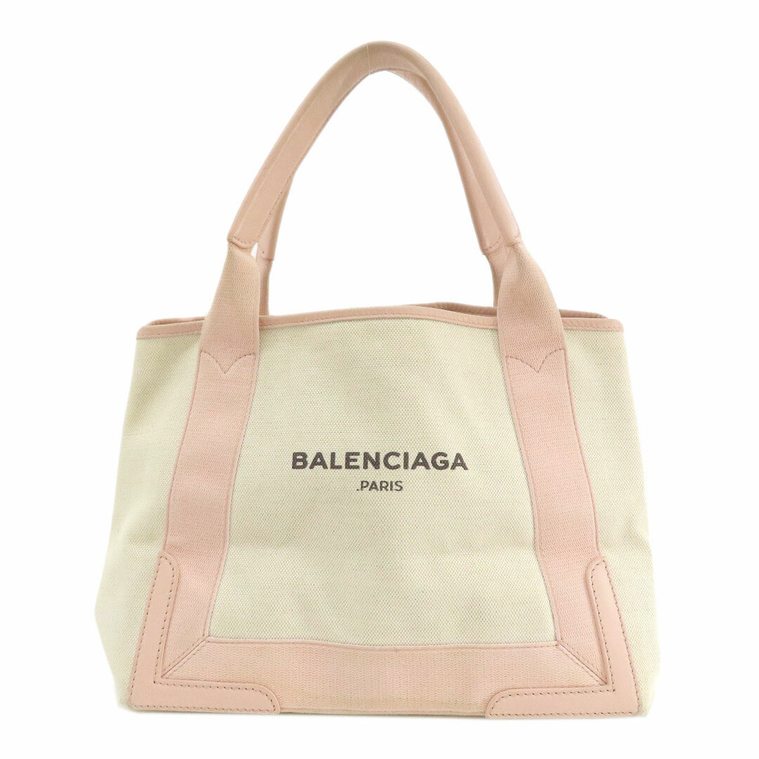 Balenciaga(バレンシアガ)のBALENCIAGA ネイビーカバス トートバッグ キャンバス レディース レディースのバッグ(トートバッグ)の商品写真