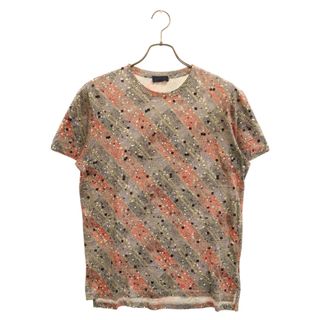 LANVIN - LANVIN ランバン スパンコール装飾 クルーネック 半袖Tシャツ カットソー マルチ