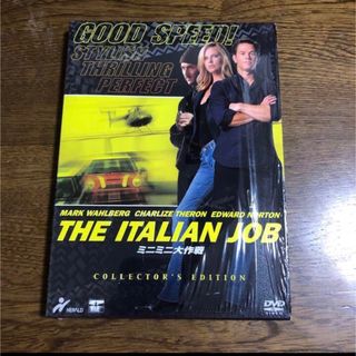 DVD。吹き替えあり。ミニミニ大作戦 コレクターズ・エディション('03米)」(外国映画)