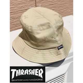 スラッシャー(THRASHER)のTHRASHER スラッシャー マークゴンザレス バケットハット(ハット)