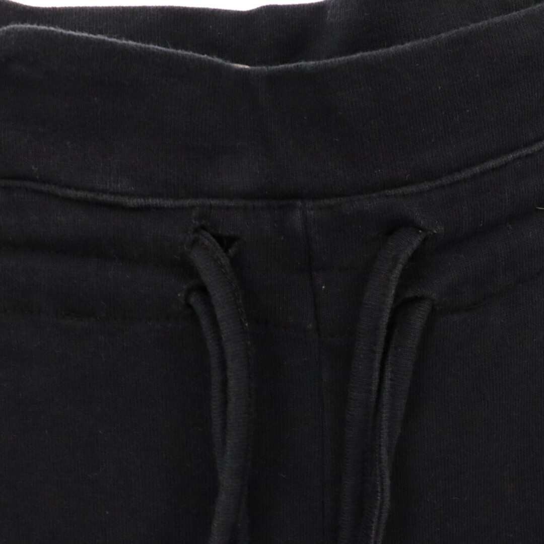 KRIS VAN ASSCHE(クリスヴァンアッシュ)のKRIS VAN ASSCHE クリス ヴァン アッシュ コットン ジッパー ジョガーパンツ ブラック メンズのパンツ(その他)の商品写真