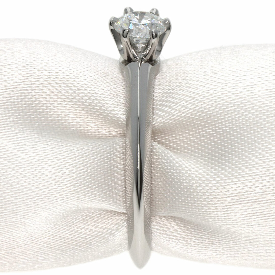 Tiffany & Co.(ティファニー)のTIFFANY&Co. ソリティア 1P ダイヤモンド リング・指輪 PT950 レディース レディースのアクセサリー(リング(指輪))の商品写真