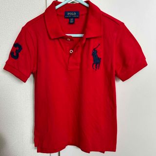 ポロラルフローレン(POLO RALPH LAUREN)の【美品】POLO ラルフローレン ポロシャツ 3/3T(100センチ)(Tシャツ/カットソー)