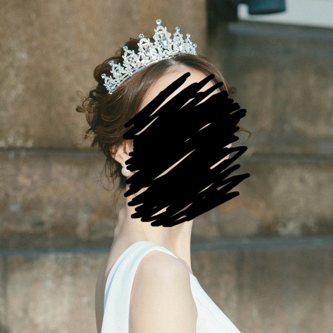 ティアラ レディースのヘアアクセサリー(その他)の商品写真