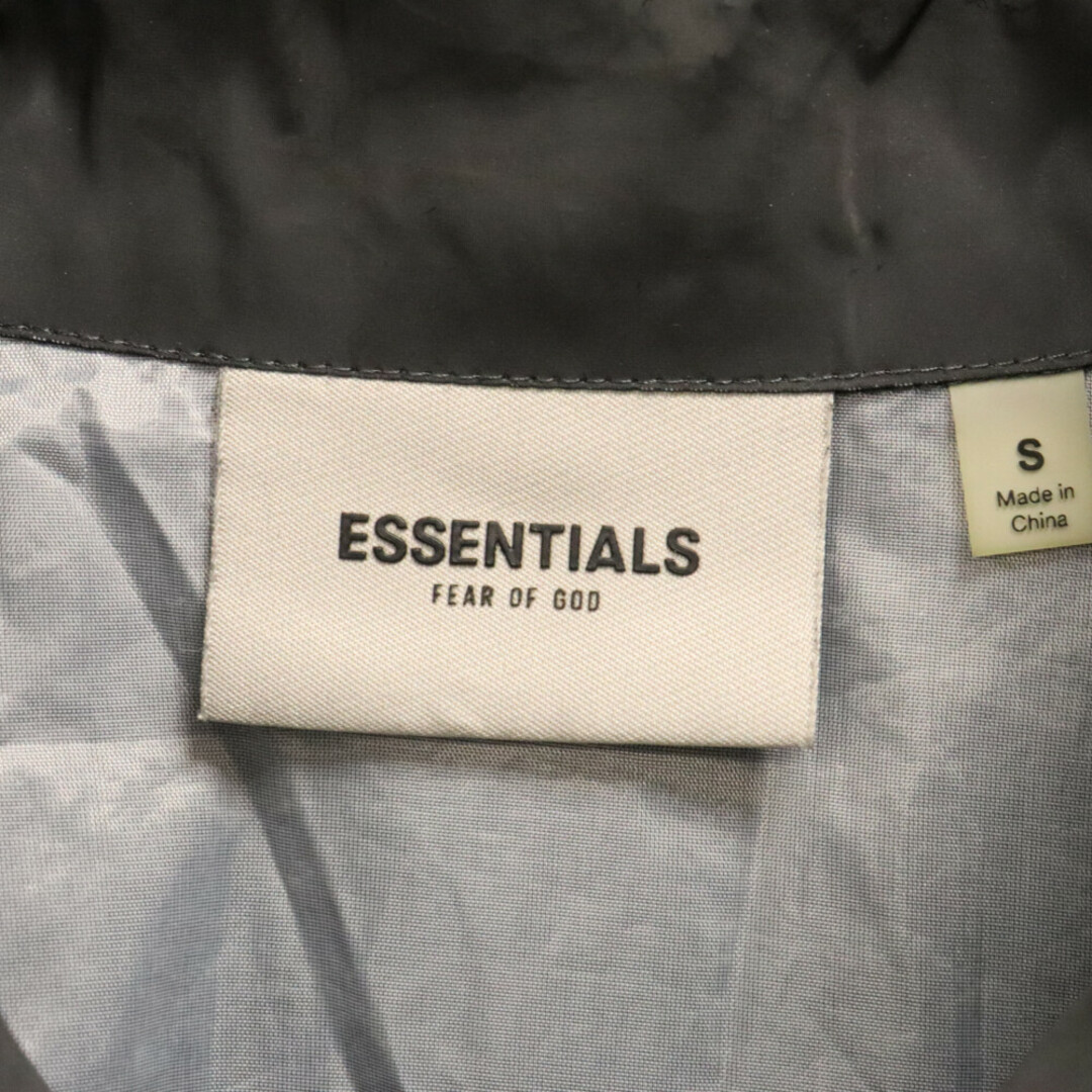 FOG Essentials エフオージー エッセンシャルズ HALF ZIP TRACK JACKET ハーフジップトラックジャケット グレー メンズのジャケット/アウター(フライトジャケット)の商品写真