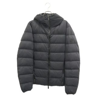 モンクレール(MONCLER)のMONCLER モンクレール MORVAN H20911A00194 595FD ナイロンダウンジャケット ブラック(ダウンジャケット)