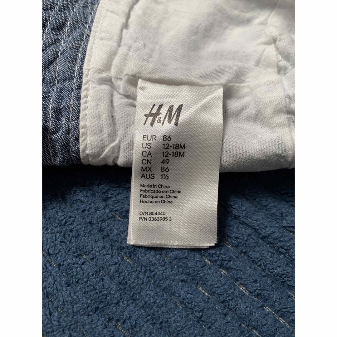 H&M(エイチアンドエム)のH&Mベビー帽子 キッズ/ベビー/マタニティのこども用ファッション小物(帽子)の商品写真