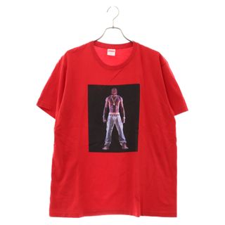 シュプリーム(Supreme)のSUPREME シュプリーム 20SS Tupac Hologram Tee 2pac ツーパック ホログラム 半袖Tシャツ カットソー レッド(Tシャツ/カットソー(半袖/袖なし))