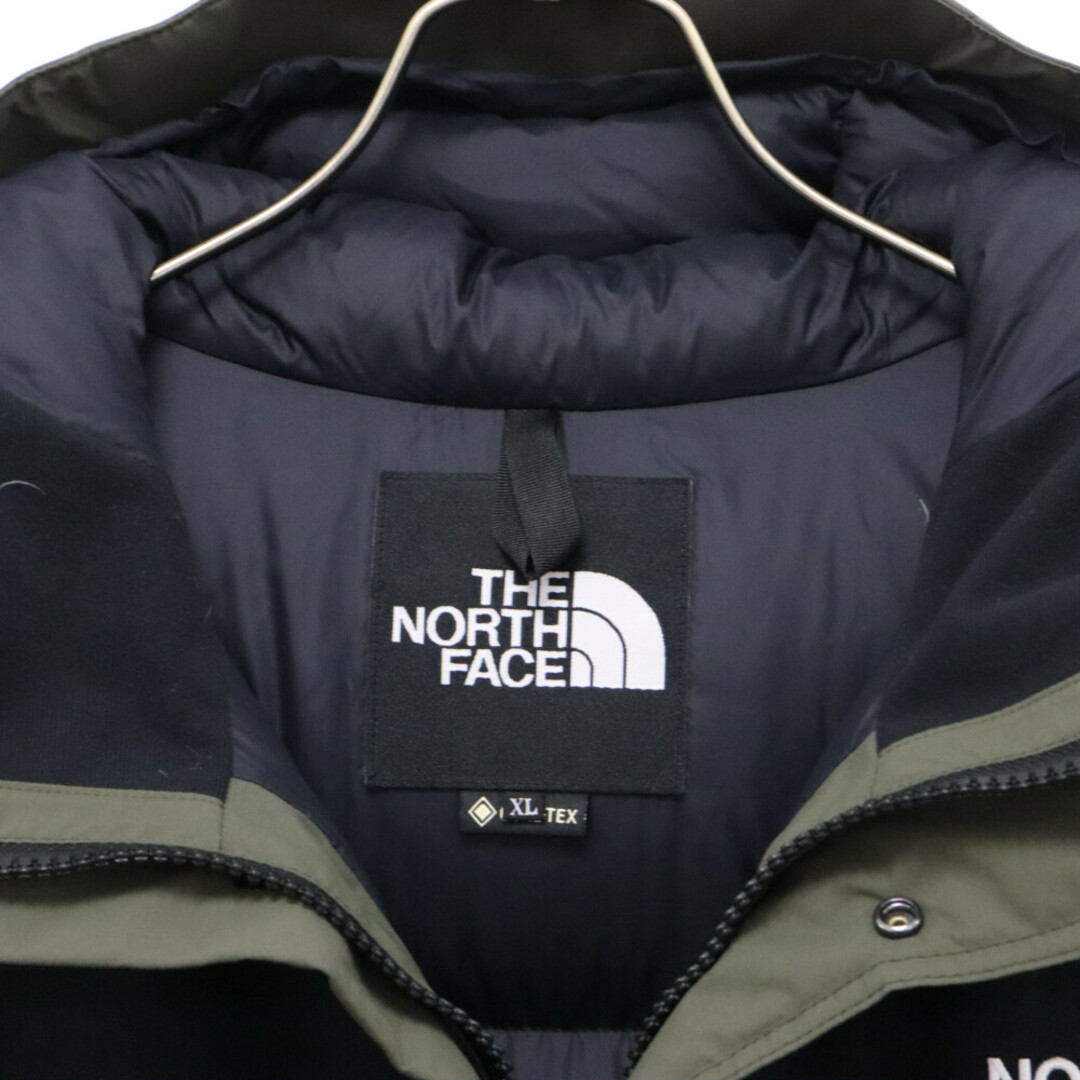 THE NORTH FACE(ザノースフェイス)のTHE NORTH FACE ザノースフェイス Mountain Down Jacket ゴアテックス マウンテンダウンジャケット ND91930 カーキ メンズのジャケット/アウター(ダウンジャケット)の商品写真