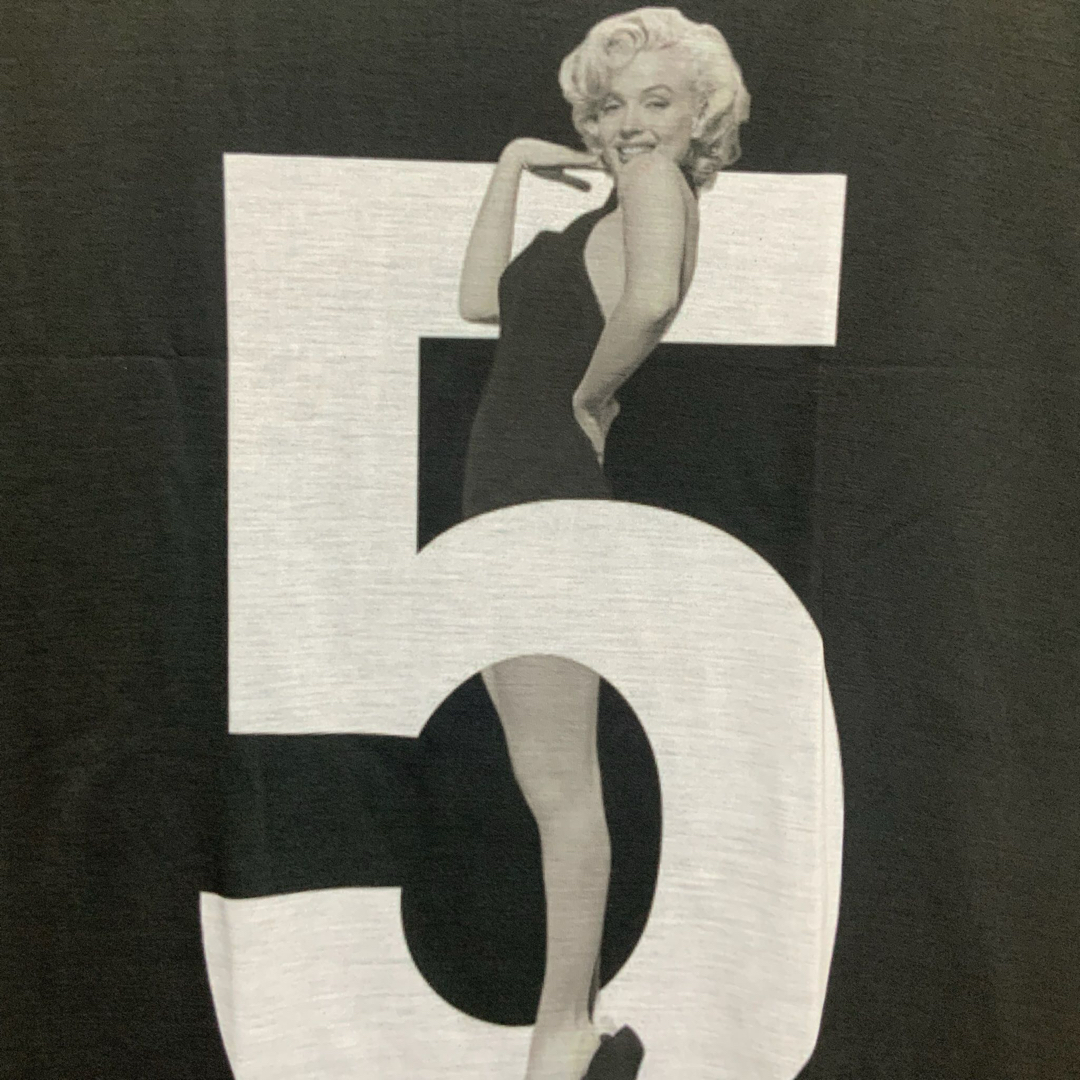 マリリンモンロー Tシャツ XXLサイズ　Marilyn Monroe No.5 メンズのトップス(Tシャツ/カットソー(半袖/袖なし))の商品写真