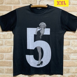 マリリンモンロー Tシャツ XXLサイズ　Marilyn Monroe No.5(Tシャツ/カットソー(半袖/袖なし))