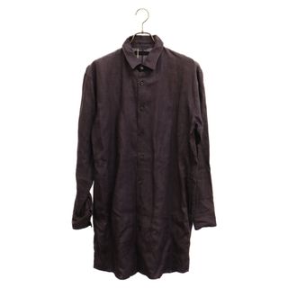 ジュンハシモト(junhashimoto)のjun hashimoto ジュンハシモト 20SS SHOP COAT リネンショップコート パープル 1062010012(フライトジャケット)