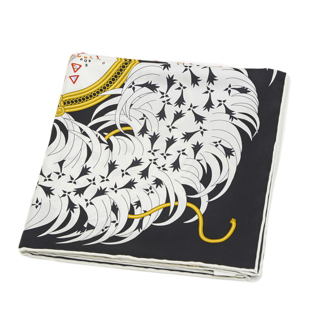 Hermes(エルメス)のエルメス カレ90 スカーフ 刺繍が織りなす伝説 LEGENDE BRODEE レディースのファッション小物(バンダナ/スカーフ)の商品写真