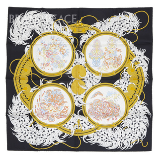 エルメス(Hermes)のエルメス カレ90 スカーフ 刺繍が織りなす伝説 LEGENDE BRODEE(バンダナ/スカーフ)