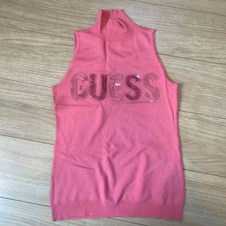 ゲス(GUESS)のGUESSトップス(カットソー(半袖/袖なし))