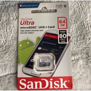 Sandisk MicroSD 64GB