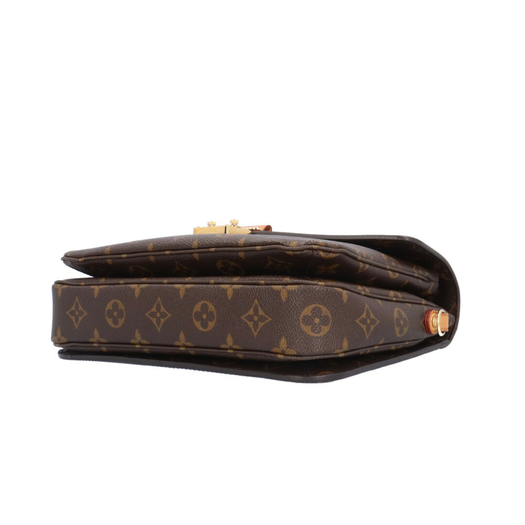 LOUIS VUITTON(ルイヴィトン)のルイヴィトン ポシェットメティスMM モノグラム ショルダーバッグ モノグラムキャンバス M44875 ブラウン レディース LOUIS VUITTON  中古 レディースのバッグ(ショルダーバッグ)の商品写真