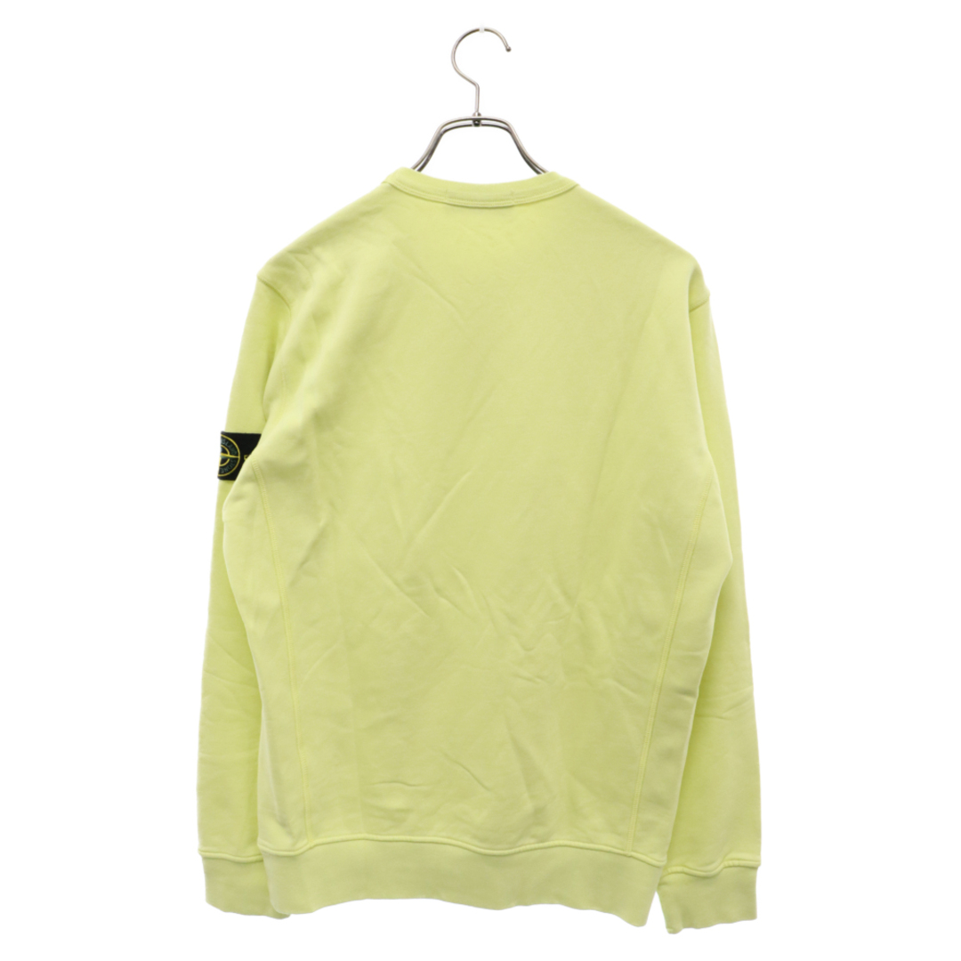 STONE ISLAND(ストーンアイランド)のSTONE ISLAND ストーンアイランド 19SS GARMENT DYED CREW SWEAT ガーメントダイ クルーネック スウェット トレーナー イエロー 701562751 メンズのトップス(スウェット)の商品写真