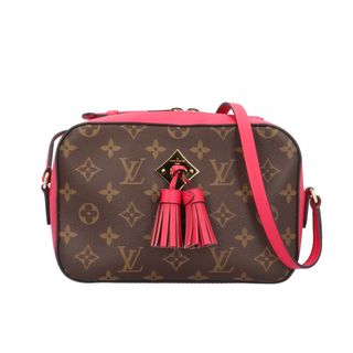 ルイヴィトン(LOUIS VUITTON)のルイヴィトン サントンジュ モノグラム ショルダーバッグ モノグラムキャンバス M43555 ブラウン レディース LOUIS VUITTON  中古(ショルダーバッグ)