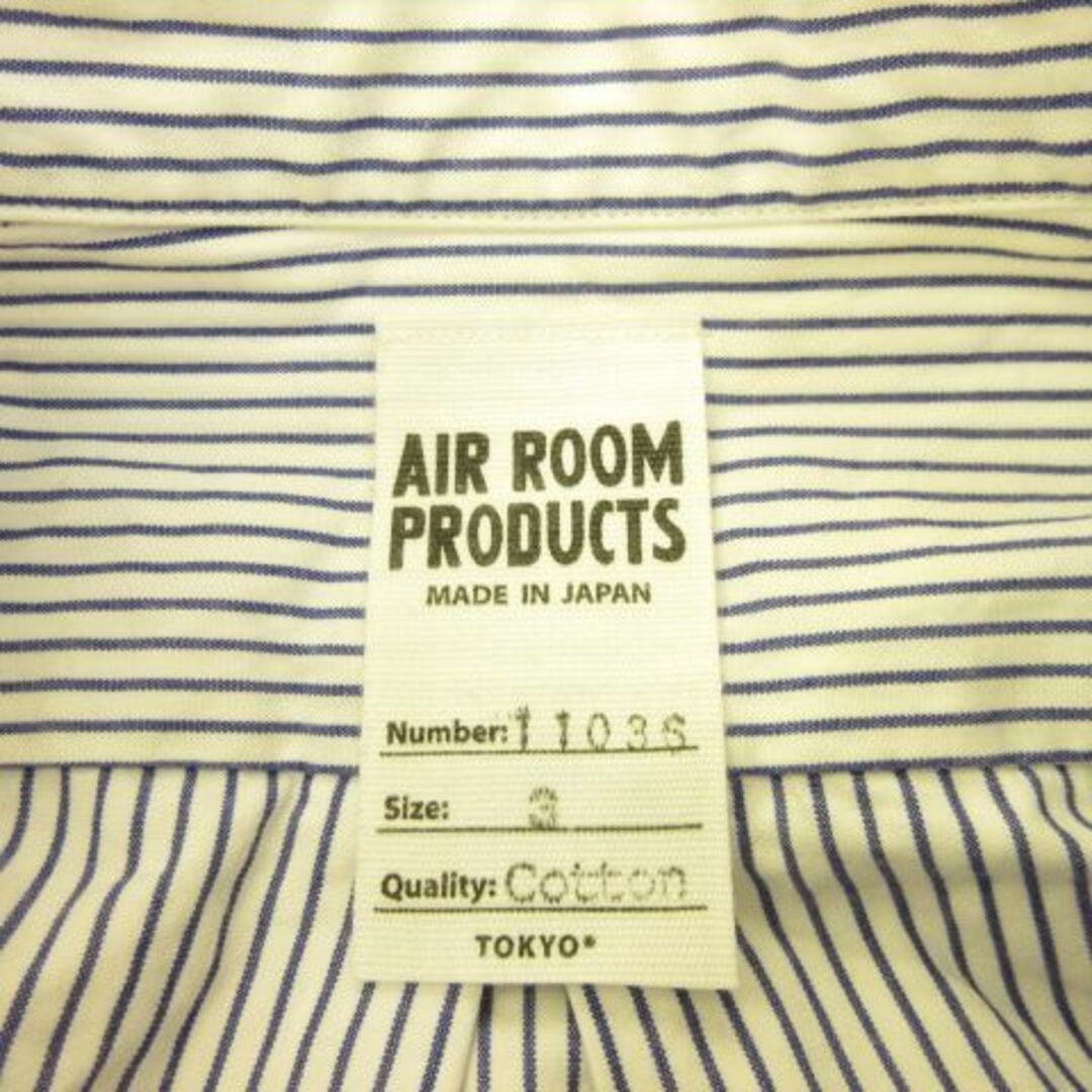 other(アザー)のエアルームプロダクツ AIRROOMPRODUCTS シャツ 長袖 青 3 メンズのトップス(シャツ)の商品写真