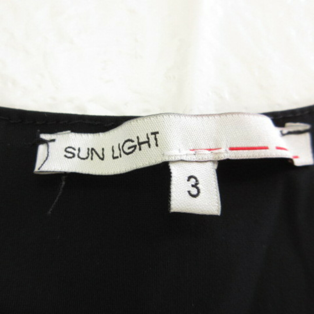 other(アザー)のSUN LIGHT ワンピース ミニ ノースリーブ リボン 星 ストレッチ 3 レディースのワンピース(ミニワンピース)の商品写真