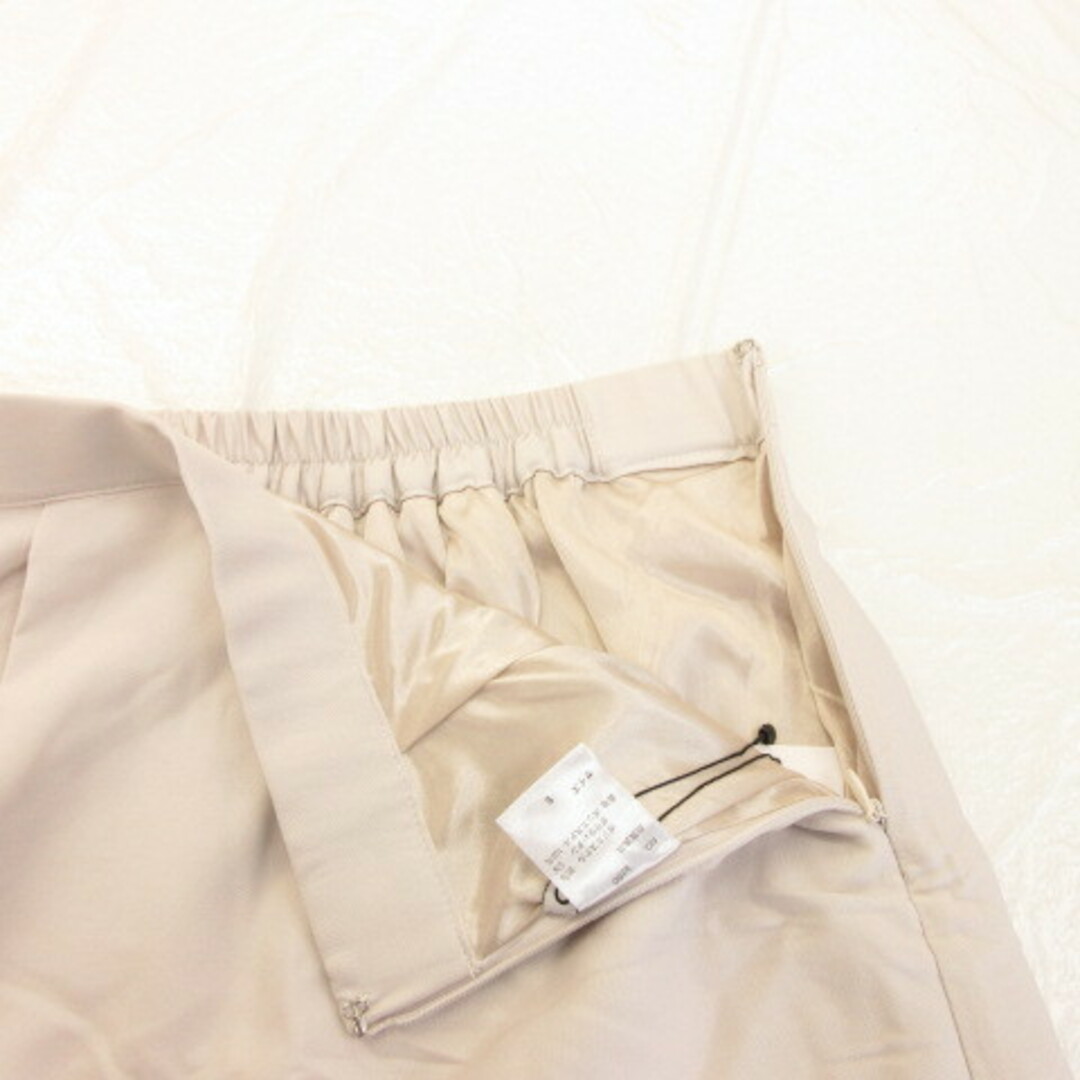 GRL(グレイル)のグレイル GRL アシンメトリーマーメイドスカート ロング グレージュ S レディースのスカート(ロングスカート)の商品写真