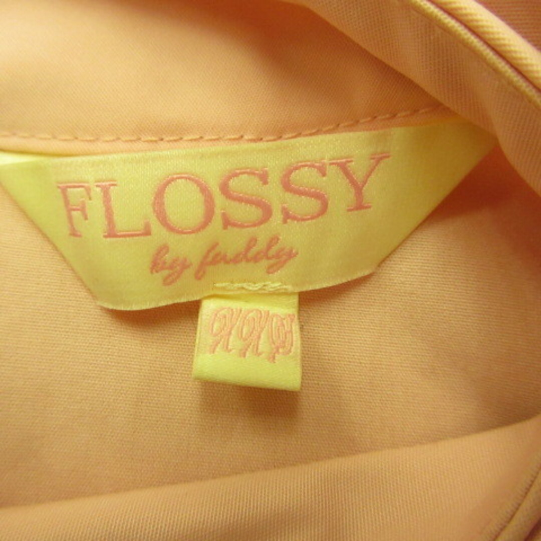 other(アザー)のFLOSSY ワンピース ミニ 五分袖 ピンク *T189 レディースのワンピース(ミニワンピース)の商品写真