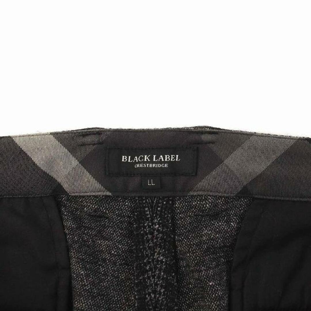 BLACK LABEL CRESTBRIDGE(ブラックレーベルクレストブリッジ)のBLACK LABEL CRESTBRIDGE パンツ スラックス LL グレー メンズのパンツ(スラックス)の商品写真