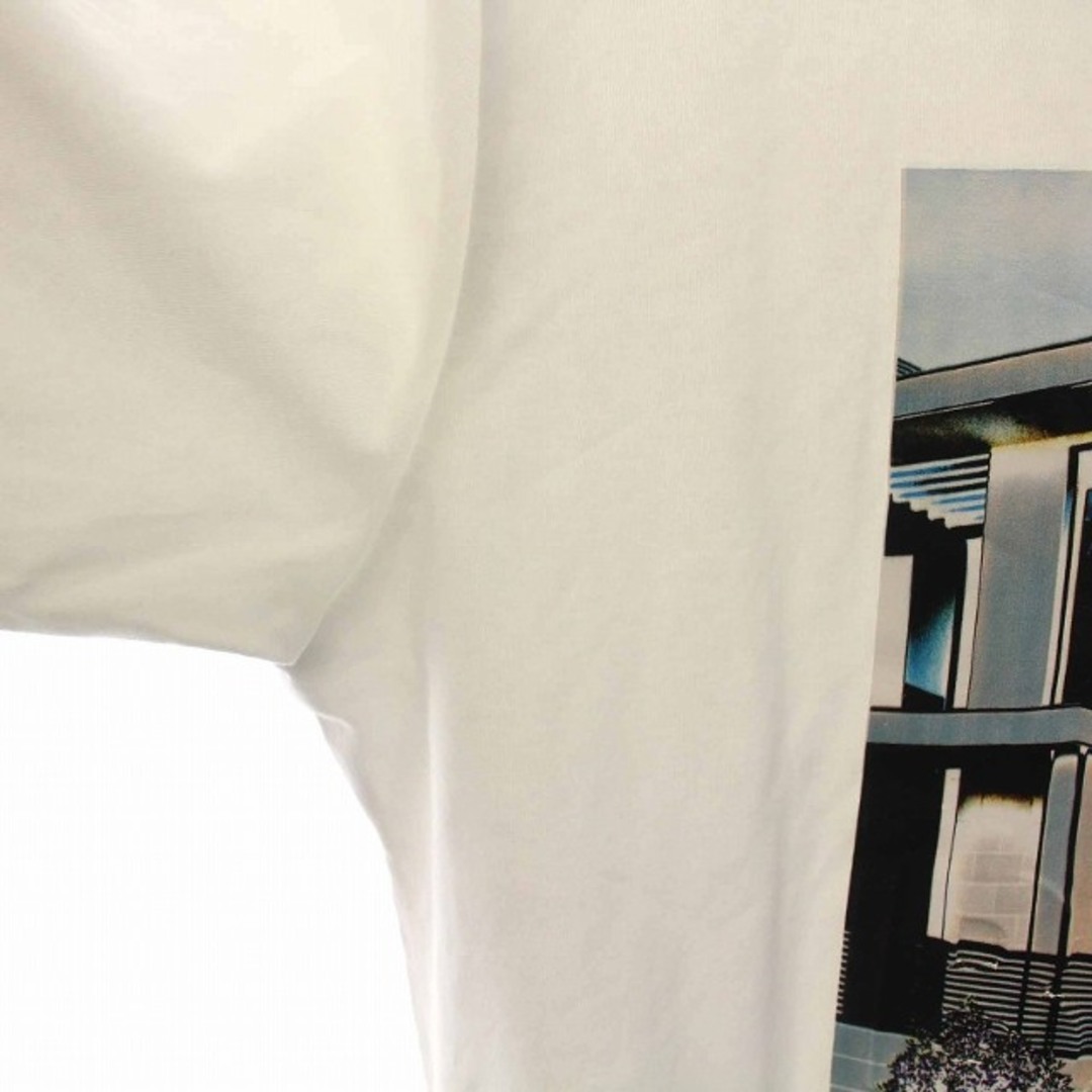 other(アザー)のBALR. Tシャツ カットソー クルーネック プリント 半袖 M 白 ホワイト メンズのトップス(Tシャツ/カットソー(半袖/袖なし))の商品写真