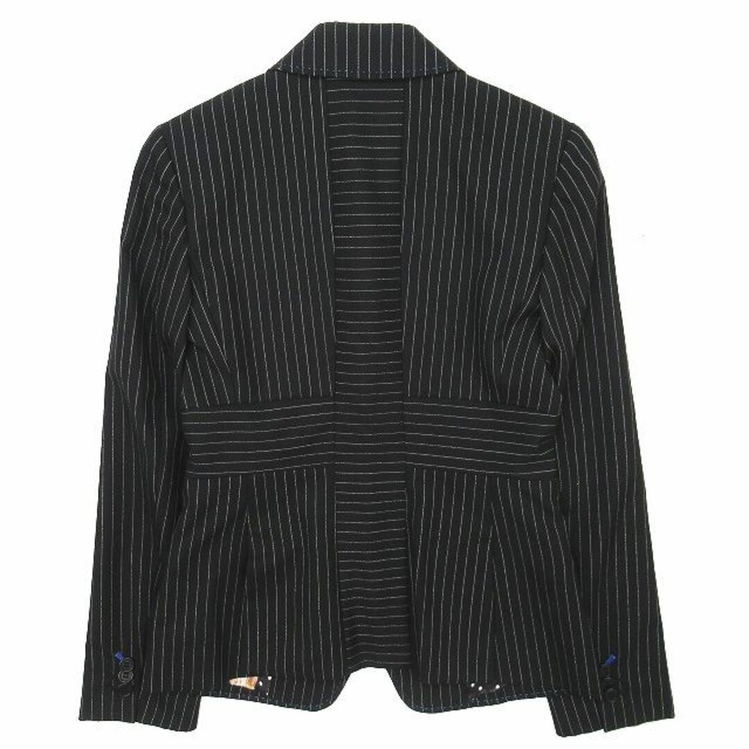 Paul Smith BLACK スカート スーツ セットアップ 黒 /◎ME4 レディースのフォーマル/ドレス(スーツ)の商品写真