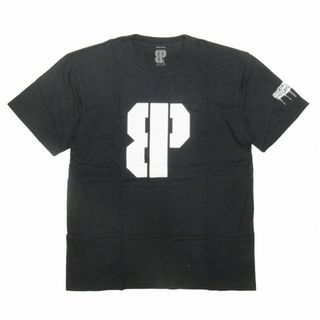 アザー(other)の美品 ブルックリンプロジェクト BPロゴ プリント Tシャツ 半袖 L(Tシャツ/カットソー(半袖/袖なし))