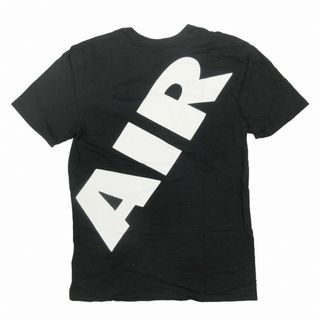 ナイキ(NIKE)の美品 ナイキ NIKE AIR エア プリント Tシャツ カットソー L(Tシャツ/カットソー(半袖/袖なし))