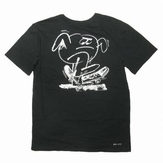 美品 ナイキ エスビー NIKE SB ロゴ プリント Tシャツ 半袖 L(Tシャツ/カットソー(半袖/袖なし))