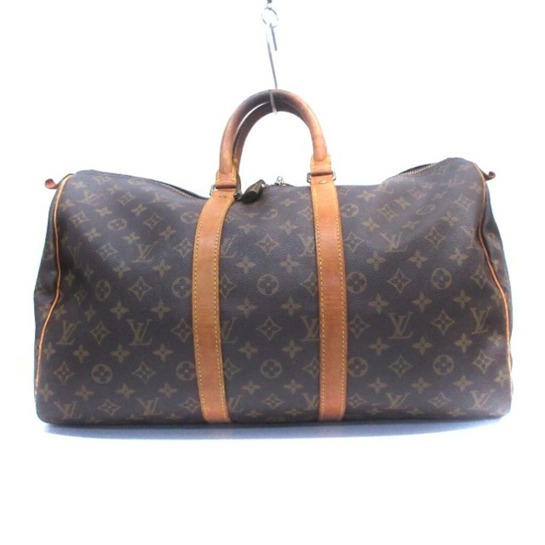 LOUIS VUITTON(ルイヴィトン)のルイヴィトン モノグラム キーポル 45 ボストンバッグ 茶色 M41428 メンズのバッグ(ボストンバッグ)の商品写真