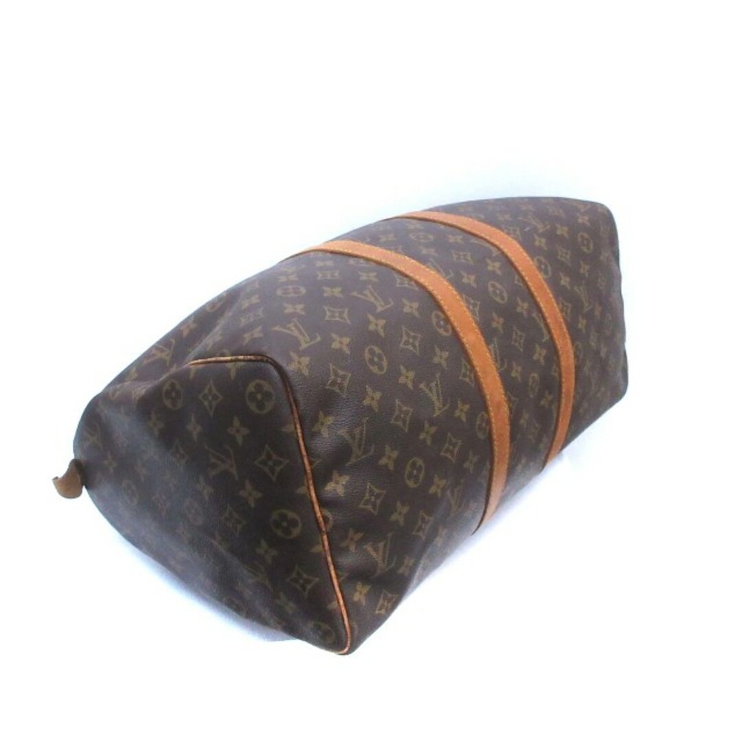 LOUIS VUITTON(ルイヴィトン)のルイヴィトン モノグラム キーポル 45 ボストンバッグ 茶色 M41428 メンズのバッグ(ボストンバッグ)の商品写真