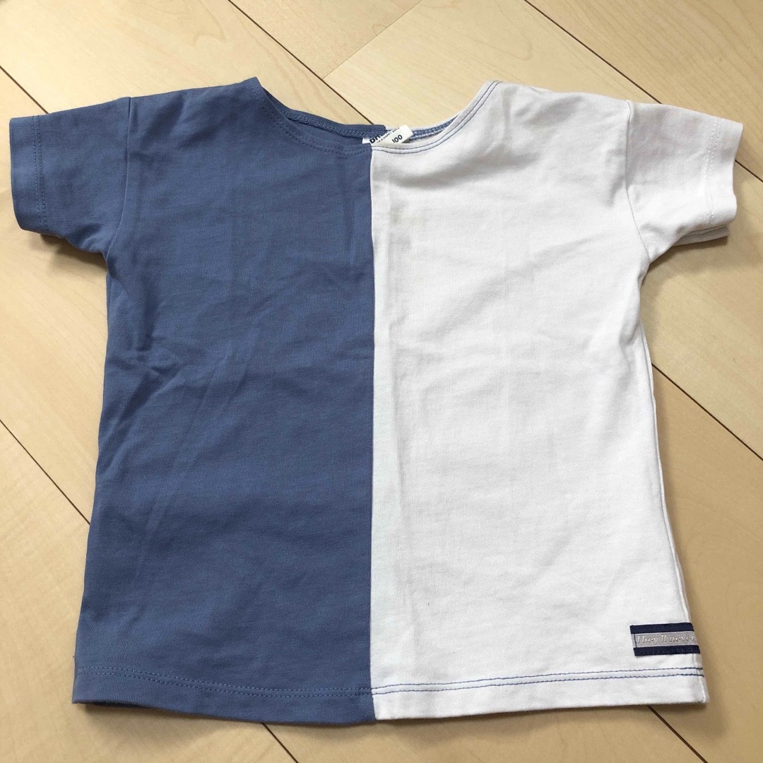 BREEZE(ブリーズ)のTシャツ　100cm キッズ/ベビー/マタニティのキッズ服男の子用(90cm~)(Tシャツ/カットソー)の商品写真