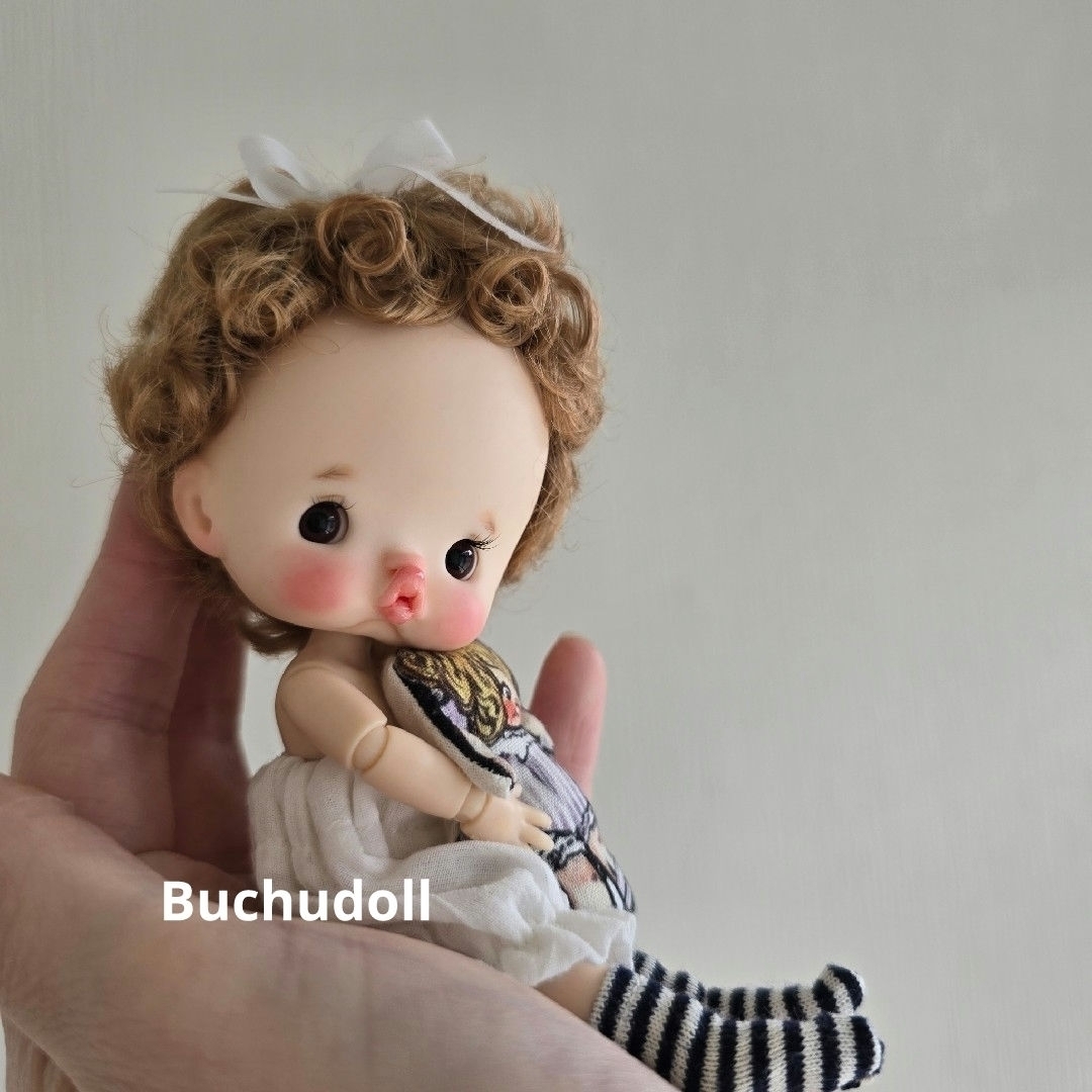 ②Buchudoll　ぶちゅドール ハンドメイドのぬいぐるみ/人形(人形)の商品写真